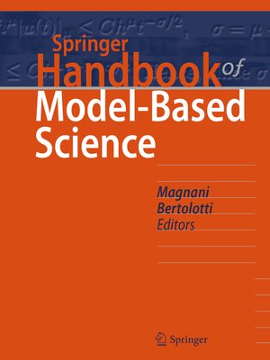 cover image of Springer Handbook of Model-Based Science